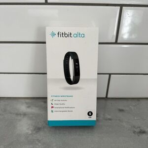 Fitbit Alta FB406 Activity Tracker Wristband - Small, Black